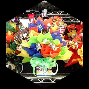 Candy Bouquet